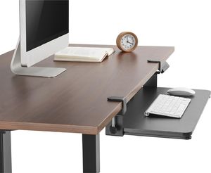 Maclean Uchwyt na klawiaturę podbiurkowy regulowany MC-839 8