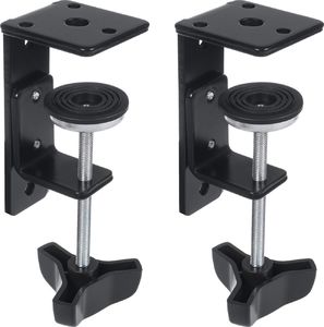 Maclean Uchwyt biurkowy na 2 monitory 13" - 27" (MC-861) 5