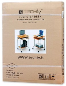 Techly Brązowe 45 cmx60 cm 3