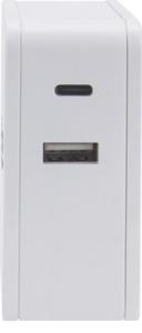 Ładowarka Manhattan 1x USB-A 1x USB-C 3 A (180146) 2