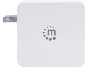 Ładowarka Manhattan 1x USB-A 1x USB-C 3 A (180146) 3