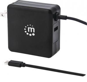Ładowarka Manhattan 1x USB-A 3 A (180238) 3