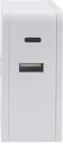 Ładowarka Manhattan 1x USB-A 1x USB-C 3 A (180221) 4