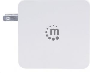 Ładowarka Manhattan 1x USB-A 1x USB-C 3 A (180221) 5