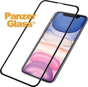 PanzerGlass Szkło hartowane do iPhone XR/11 Case Friendly Black (2665) 1