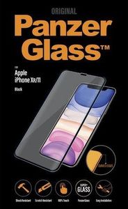 PanzerGlass Szkło hartowane do iPhone XR / 11 Black (2671) 2