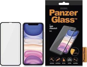 PanzerGlass Szkło hartowane do iPhone XR / 11 Black (2671) 3