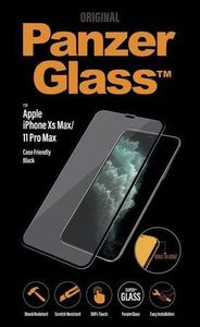 PanzerGlass Szkło hartowane do iPhone XS Max / 11 Pro Max Case Friendly Black (2666) 3