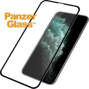 PanzerGlass Szkło hartowane do iPhone XS Max / 11 Pro Max Case Friendly Black (2666) 4