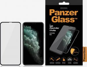 PanzerGlass Szkło hartowane do iPhone XS Max / 11 Pro Max Case Friendly Black (2666) 1