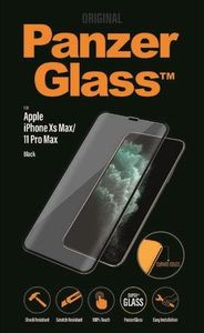 PanzerGlass Szkło hartowane do iPhone XS Max / 11 Pro Max Black (2672) 2