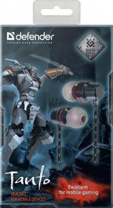 Słuchawki Defender Tanto Białe (64451) 3