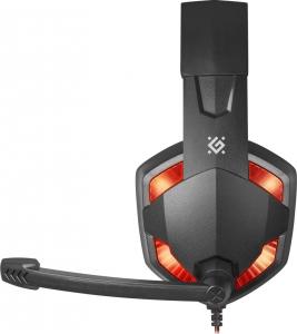 Słuchawki Defender Warhead G-370 Czerwone (64037) 3