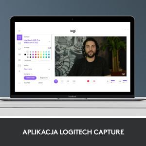 Kamera internetowa Logitech C920S Pro (960-001252) 7