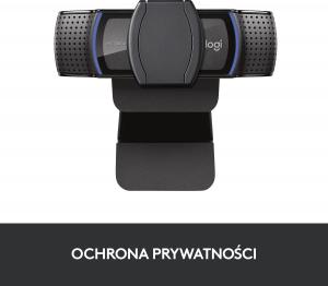 Kamera internetowa Logitech C920S Pro (960-001252) 5
