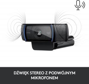 Kamera internetowa Logitech C920S Pro (960-001252) 6