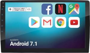 Radio samochodowe Vordon AC-8103AG + soundbar Vordon LP-08 2