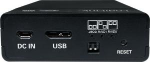 Kieszeń LogiLink USB 3.0 - 2x 2.5" SATA RAID (UA0285) 4