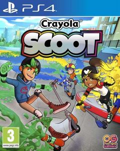 Gra Crayola Scoot PS4 1