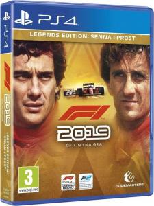 F1 2019 Legends Edition PS4 1