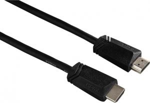 Kabel Hama HDMI - HDMI 3m czarny (1221010000) 1