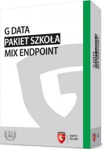 Gdata Pakiet Szkoła MIX Endpoint BOX do 50PC 2 LATA 1