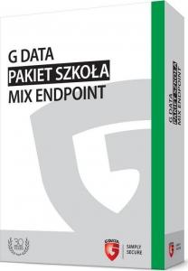 Gdata Pakiet Szkoła MIX Endpoint 50 urządzeń 36 miesięcy  (082663) 1