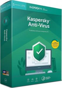 Kaspersky Lab Anti-Virus 2019 1 urządzenie 12 miesięcy  (KL1171PBAFS + PLAKAT) 1