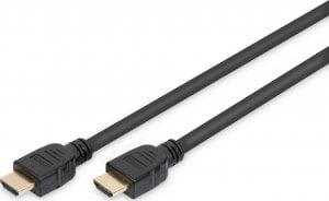 Kabel Digitus HDMI - HDMI 2m czarny (AK-330124-020-S) 1