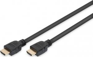 Kabel Digitus HDMI - HDMI 3m czarny (AK-330124-030-S) 1