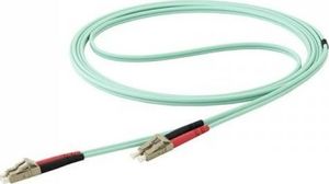 StarTech 15M OM4 FIBER OPTIC PATCH CORD 1