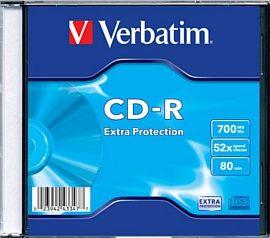 Verbatim CD-R 700 MB 52x 1 sztuka (43347) 1