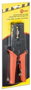 Fixpoint Zaciskarka do wtyków F / IEC / BNC (77268) 2