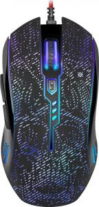 Mysz Defender Overlord GM-890  (52890) 3