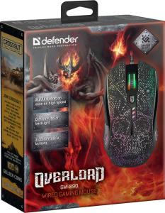 Mysz Defender Overlord GM-890  (52890) 10