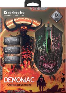 Mysz Defender Demoniac GM-540L  (52540) 4