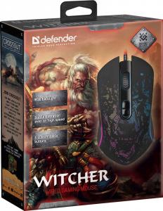 Defender witcher gm 990 rgb обзор