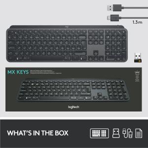 Klawiatura Logitech MX Keys do PC (920-009415) 9