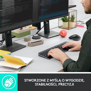Klawiatura Logitech MX Keys do PC (920-009415) 3
