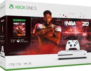 Microsoft CONSOLE XBOX ONE S 1TB WHITE/NBA 2K20 MICROSOFT 1