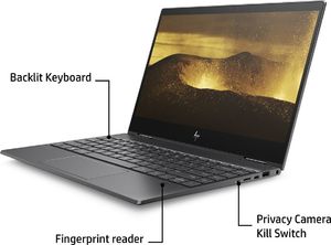 Laptop HP HP ENVY 13 x360 AMD Ryzen 7 16GB 512GB SSD Vega 10 14