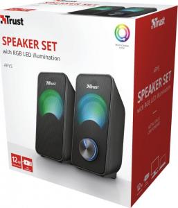 Głośniki komputerowe Trust Arys RGB (23120) 4