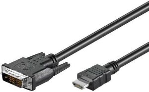 Kabel Gembird HDMI - DVI-D 3m czarny (50581) 1