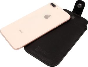 Nexeri Etui Leather Pocket XXL+ GALAXY A70 / A80 / NOTE 9 czarne 9