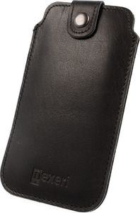 Nexeri Etui Leather Pocket XXL GALAXY A10 / IPHONE 8+ PLUS czarne 3