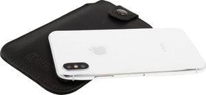 Nexeri Etui Leather Pocket XXL GALAXY A10 / IPHONE 8+ PLUS czarne 8