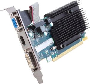 Karta graficzna Sapphire Radeon HD 5450 1GB DDR3 (64 Bit), HDMI, DVI, VGA, BULK (11166-32-10G) 1