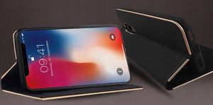 Nexeri Etui portfel Nexeri Venus IPHONE X / XS czerwone uniwersalny 6