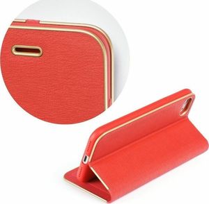 Nexeri Etui portfel Nexeri Venus IPHONE X / XS czerwone uniwersalny 8