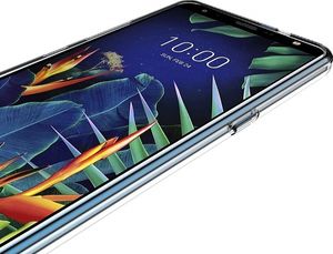 ROAR Etui Roar colorful LG K40 transparentne uniwersalny 2